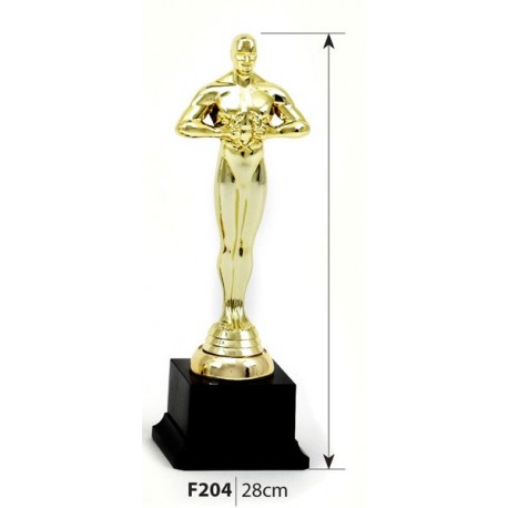 Figurina de aur F204