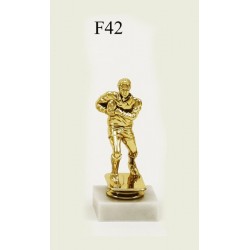 Figurina de aur F42