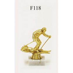 Figurina de aur F118