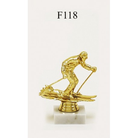 Figurina de aur F118