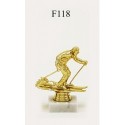 Figurina de aur F118