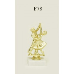 Figurina de aur F78