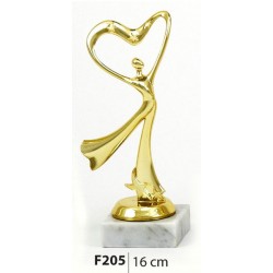 Figurina de aur F205