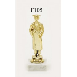Figurina de aur F105
