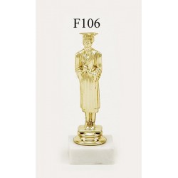 Figurina de aur F106