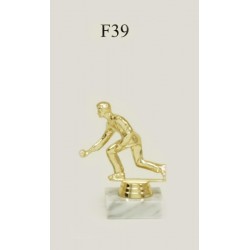 Figurina de aur F39