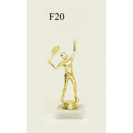 Figurina de aur F20