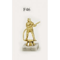 Figurina de aur F46
