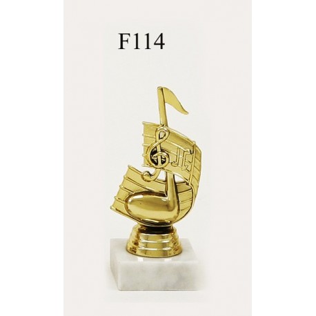 Figurina de aur F114