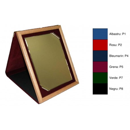 Mape din plus, cu rama din lemn rabatabila in trepied, pentru plachete 2