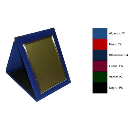 Mape din plus, cu chenar in trepied, pentru plachete 2