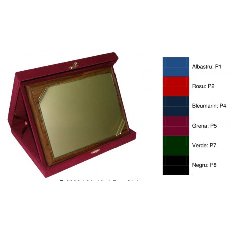 Casete din plus, cu trepied, pentru placi din lemn dreptunghiulare 2